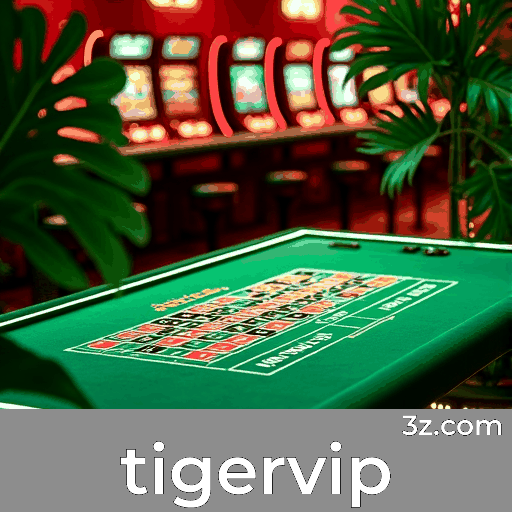 tigervip: Inovação e tecnologia redefinindo jogos de azar